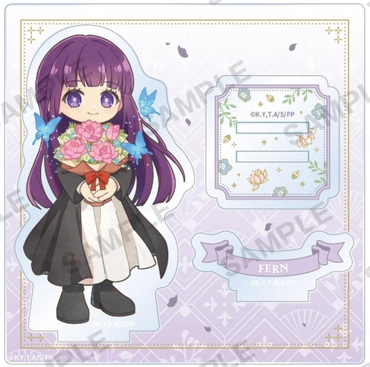 Fern Diorama Mini Acrylic Stand Flower Ver. – Frieren