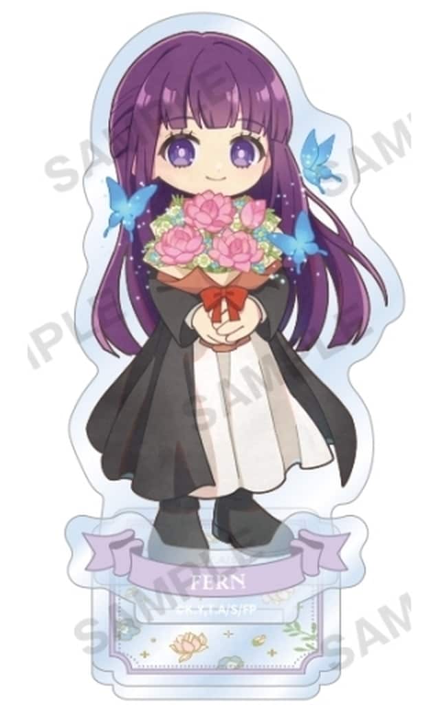 Fern Diorama Mini Acrylic Stand Flower Ver. – Frieren