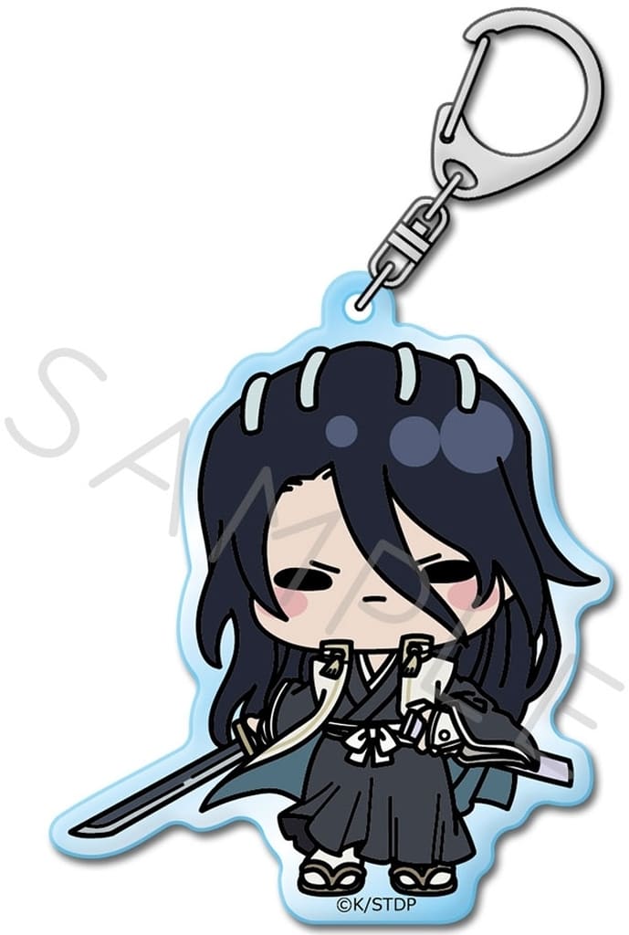 Byakuya Kuchiki Acrylic Keychain - BLEACH: Thousand-Year Blood War - Approx. 7 x 7 cm