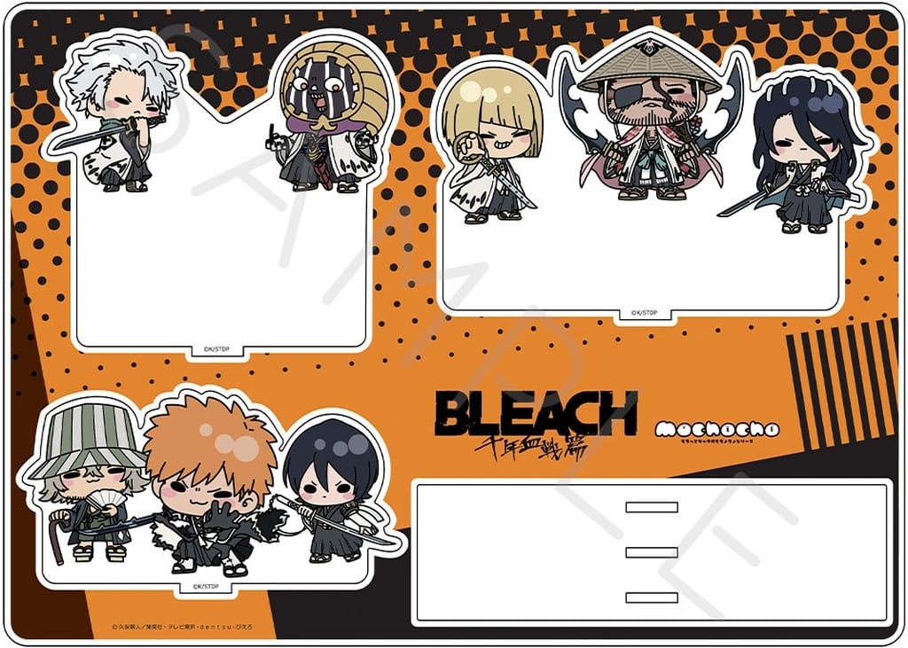 A. Collection Big Acrylic Stand BLEACH: Thousand-Year Blood War