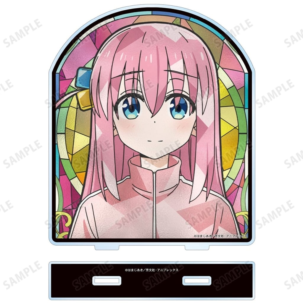 Hitori Gotoh Goto Aure Glass BIG Acrylic Stand Ver. A