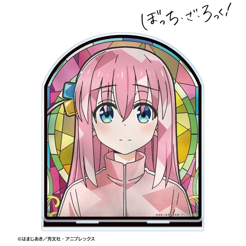 Hitori Gotoh Goto Aure Glass BIG Acrylic Stand Ver. A