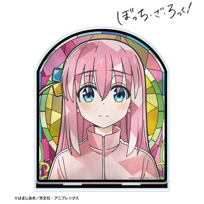 Hitori Gotoh Goto Aure Glass BIG Acrylic Stand Ver. A