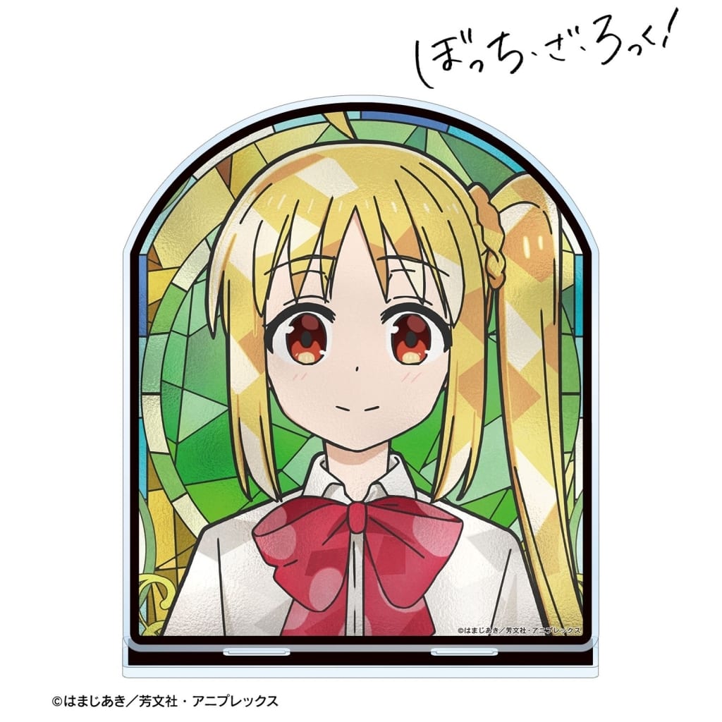 Nijika Ijichi Aure Glass BIG Acrylic Stand ver.A - Bocchi the Rock!