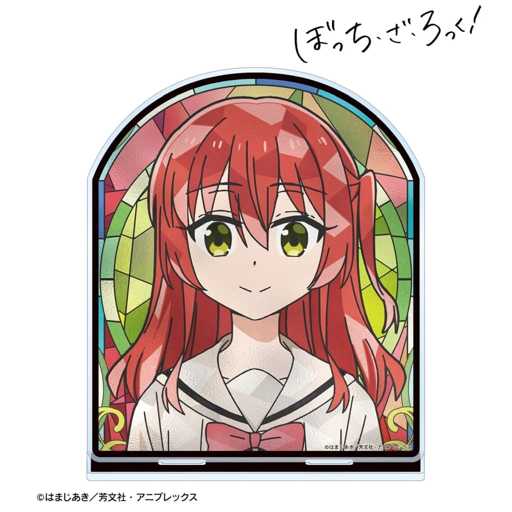 Ikuyo Kita Aure Glass BIG Acrylic Stand Ver. A Bocchi the Rock!