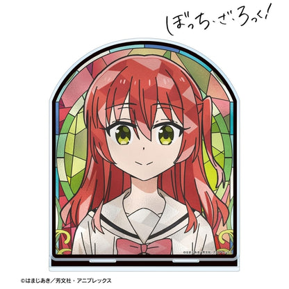 Ikuyo Kita Aure Glass BIG Acrylic Stand Ver. A Bocchi the Rock!