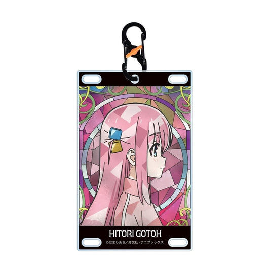 Hitori Gotoh BOCCHI THE ROCK! Aure Glass Acrylic Keychain