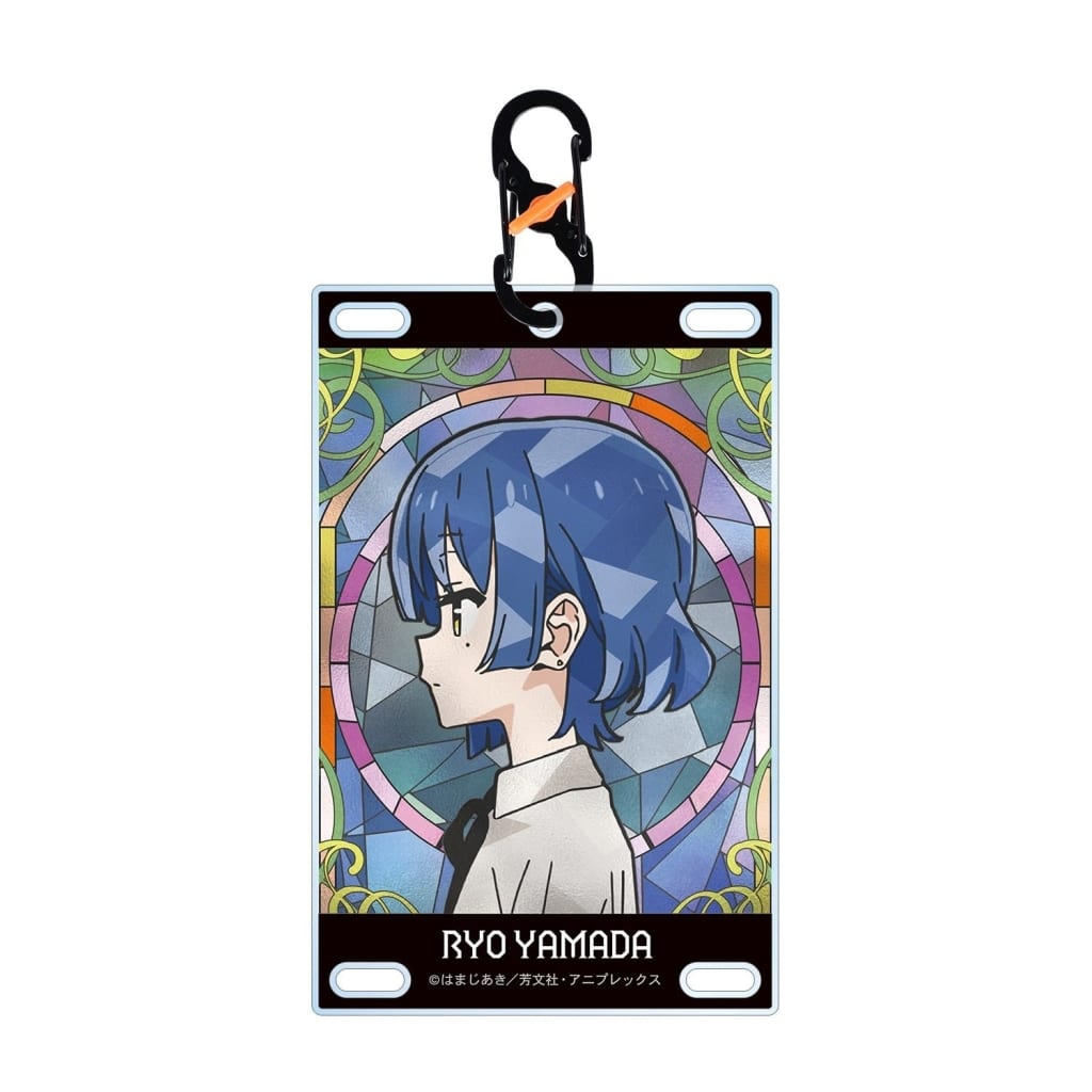 Bocchi the Rock! Ryo Yamada Aure Glass Acrylic Keychain