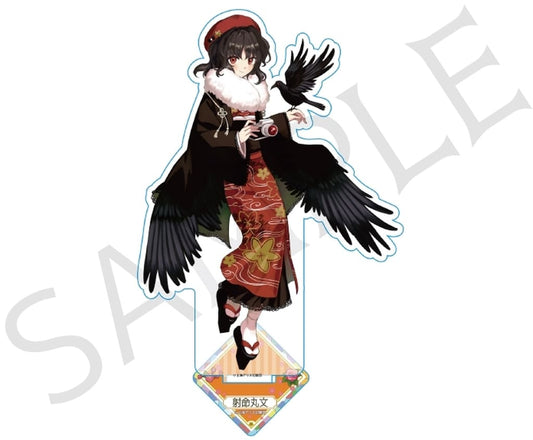 Aya Shameimaru Acrylic Stand - Haikara-san ver. - Touhou Project - impact connect - Approx 18cm (Pre-owned)