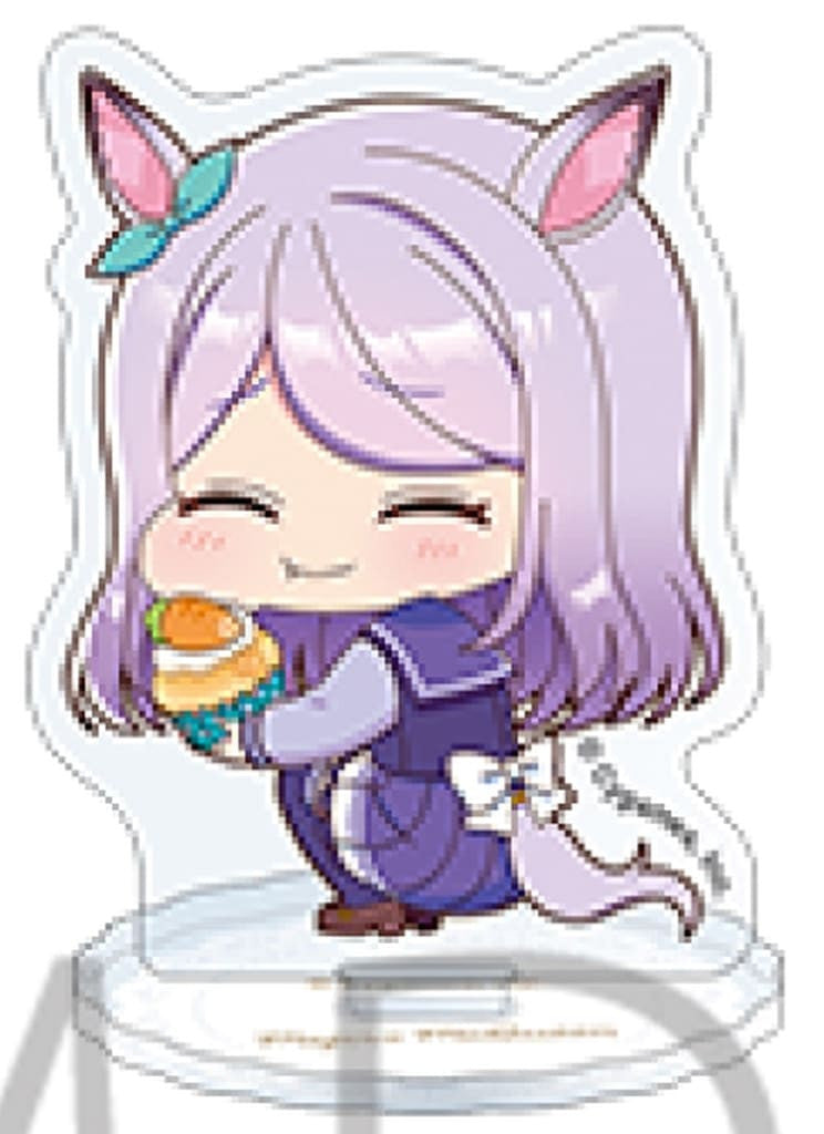 Mejiro McQueen Acrylic Stand Umamusume Pretty Derby Kapurikko Collection Movic