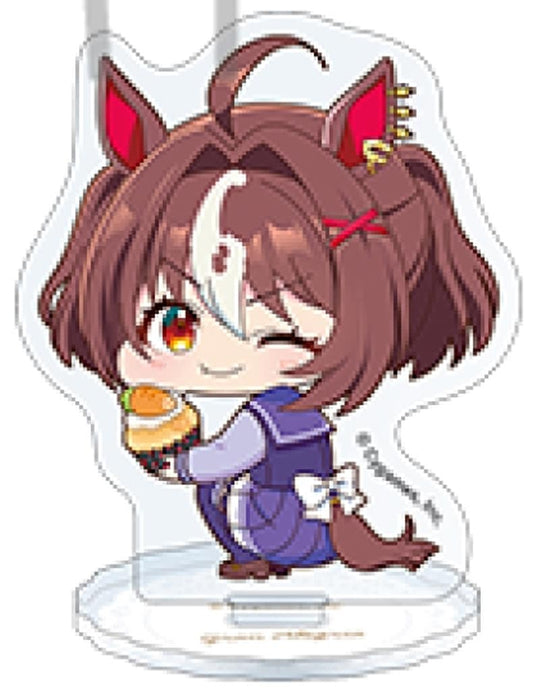 Gran Alegria Acrylic Stand - Umamusume Pretty Derby Capricco Hoobaru Collection (Movic) Pre-owned ~7×6 cm
