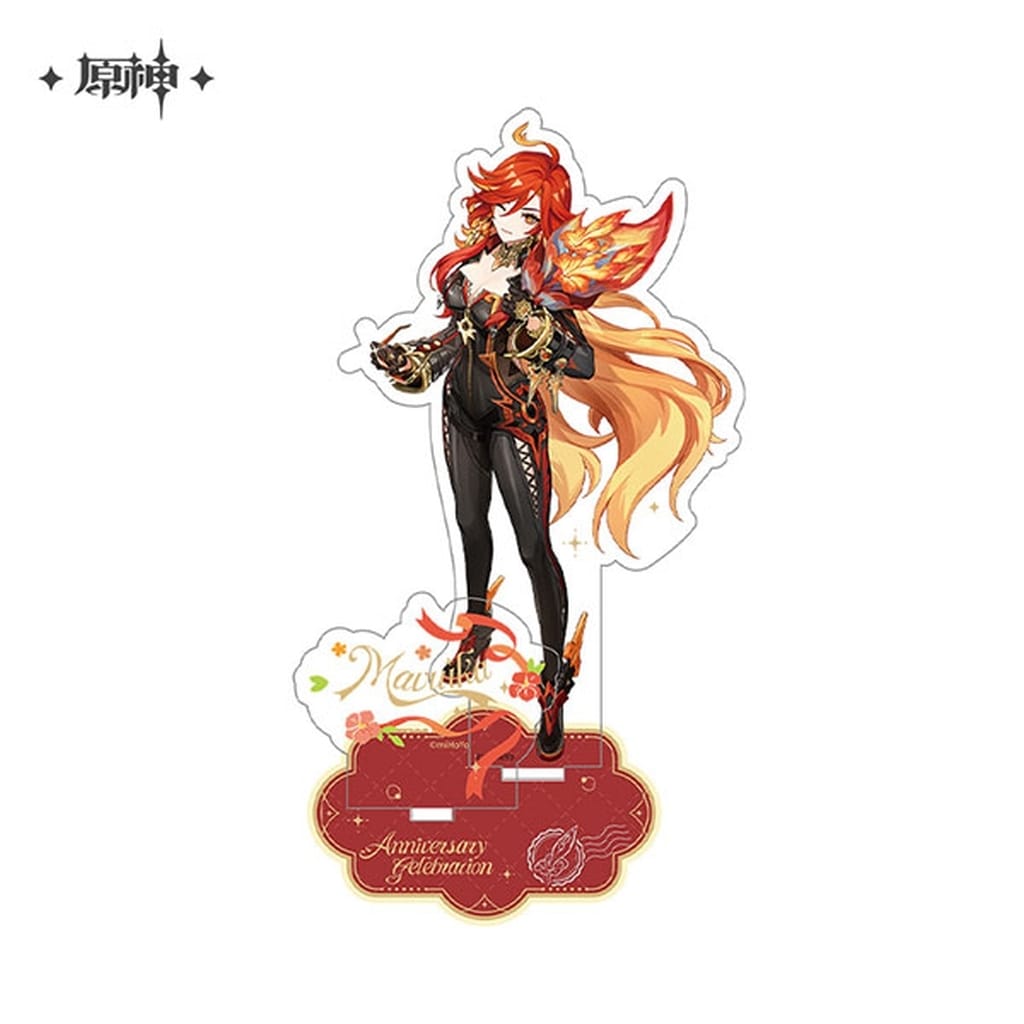 Mavuika 5th Anniversary Series Acrylic Stand - Genshin Impact