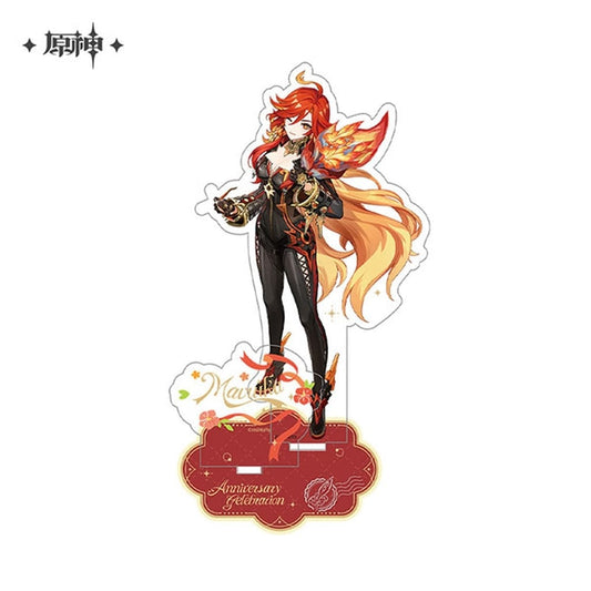 Mavuika 5th Anniversary Series Acrylic Stand - Genshin Impact