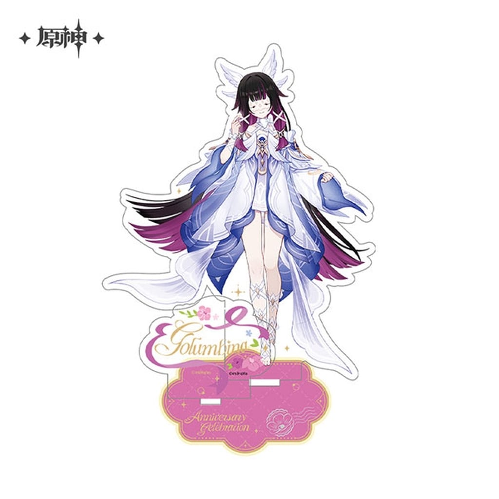 Columbina 5th Anniversary Series Acrylic Stand Genshin Impact