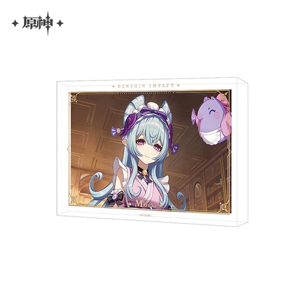 Genshin Impact Yumemizuki Mizuki Character PV Series Acrylic Art