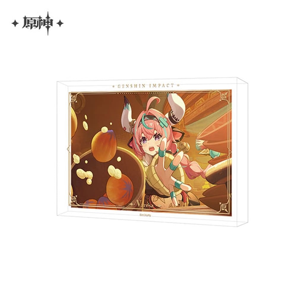 Varesa Genshin Character PV Series Thick Acrylic Art