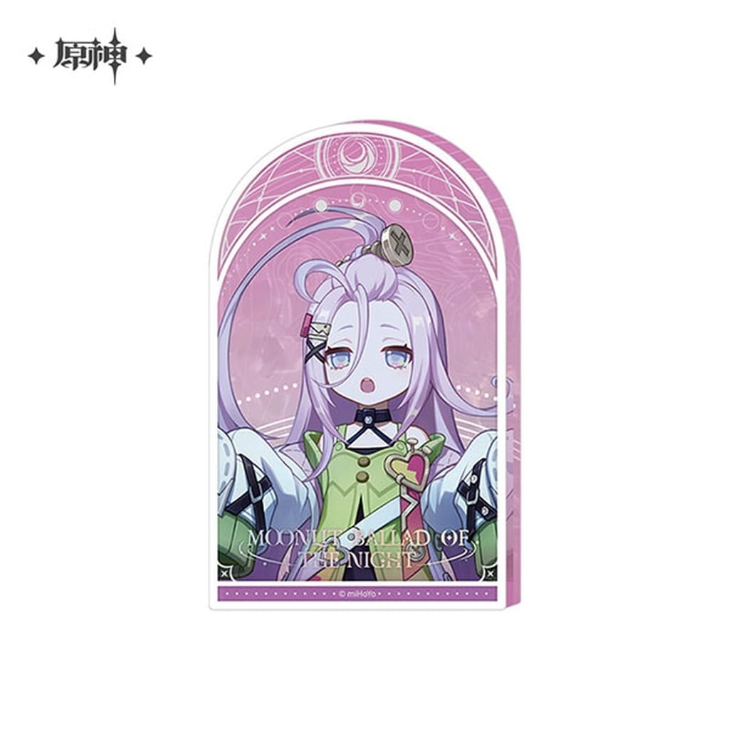 Genshin Aino Moonlit Epic Series Thick Acrylic Stand