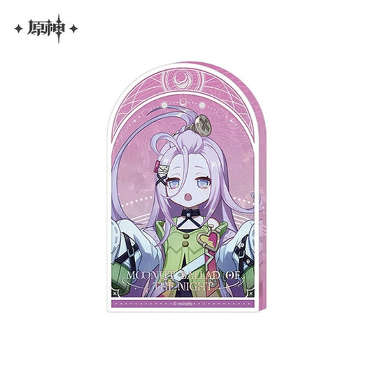 Genshin Aino Moonlit Epic Series Thick Acrylic Stand