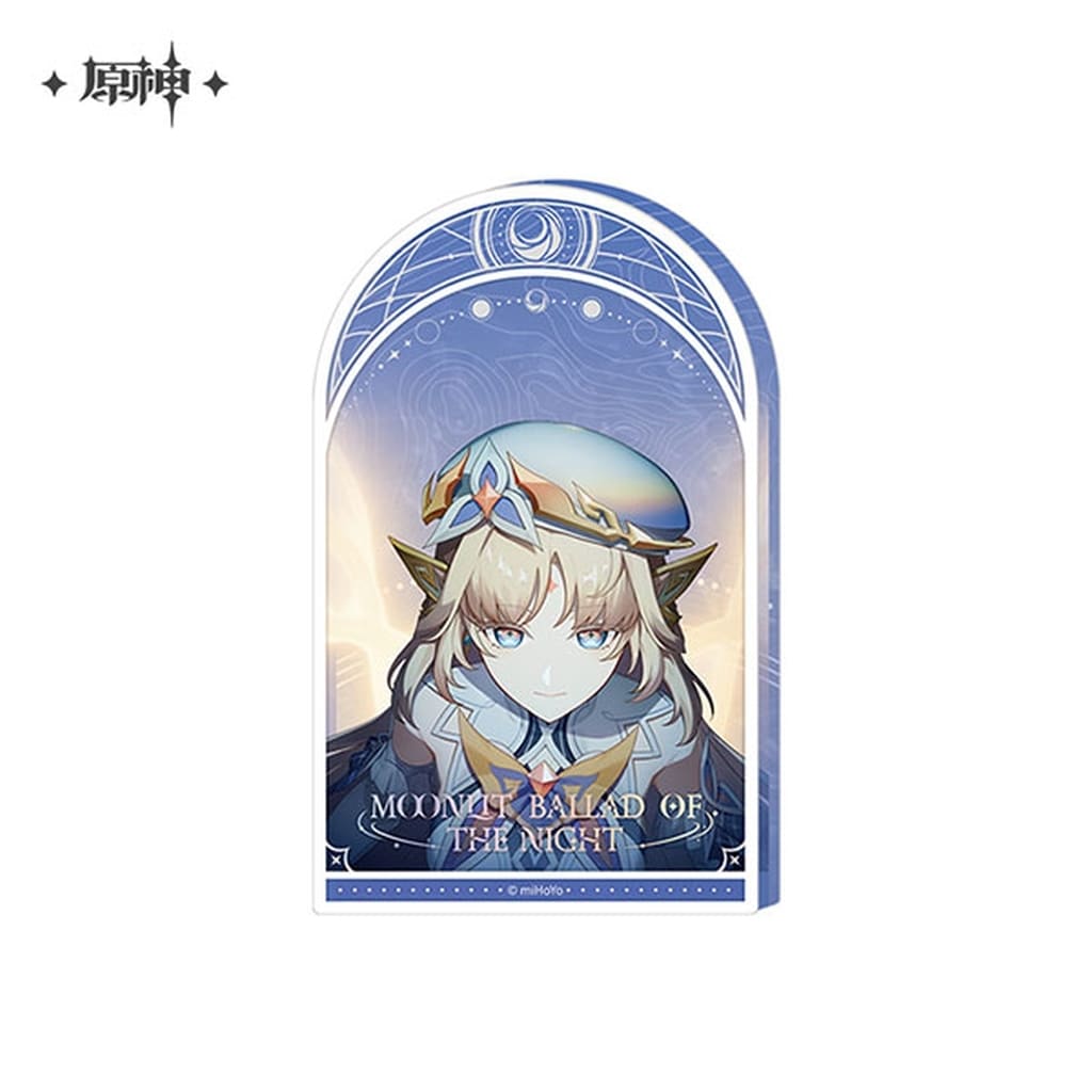 Genshin Impact Moonlit Epic Series Nico Riyan Thick Acrylic Stand