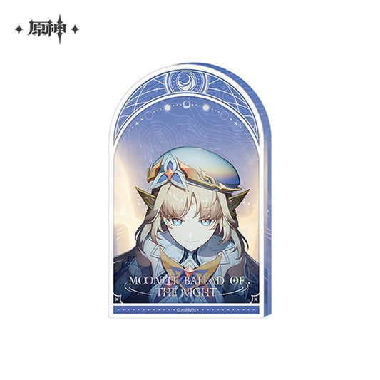Nico Riyan Moonlit Epic Series Thick Acrylic Stand - Genshin Impact