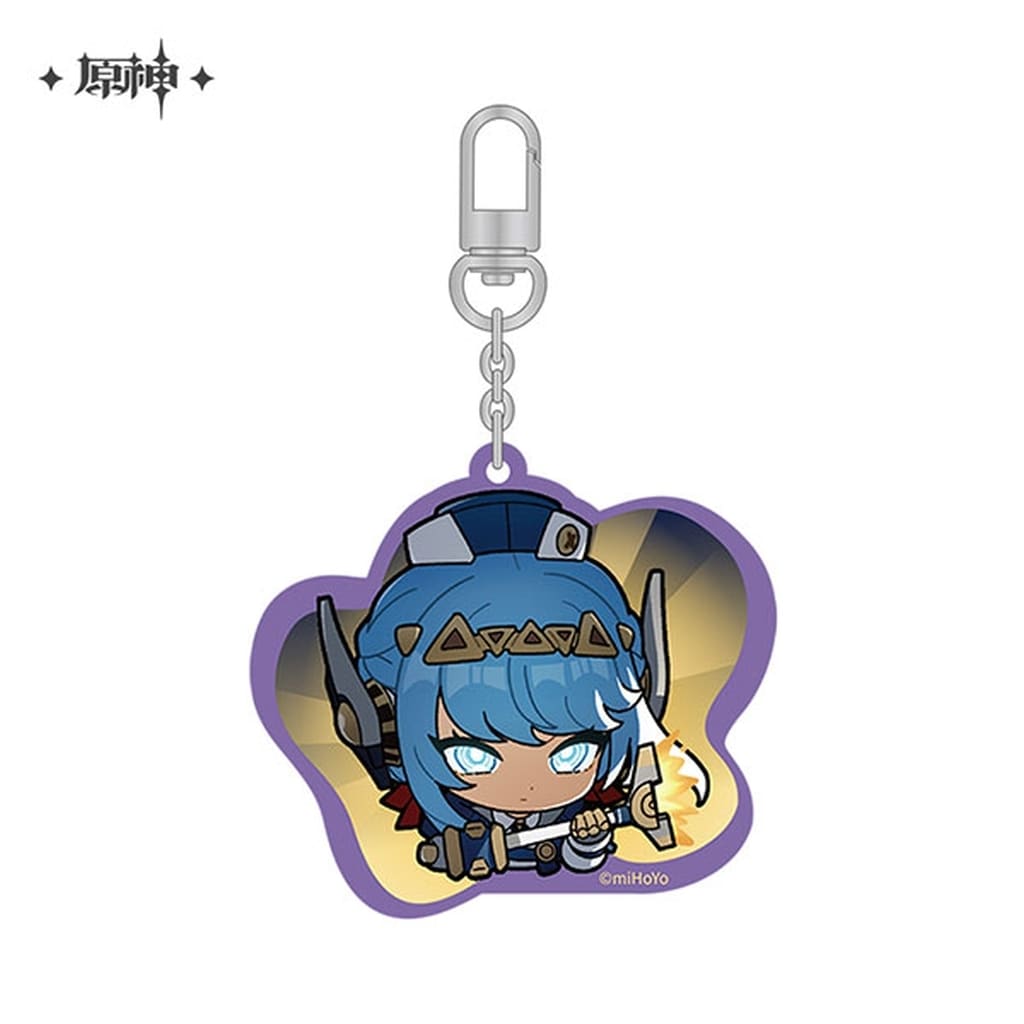 Ineffa Q-Version Emoji Series Acrylic Charm Nod-Krai Genshin Impact