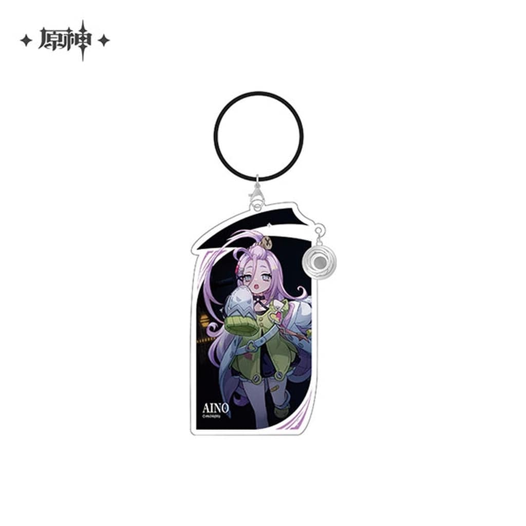 Aino Genshin Impact Song of the Full Moon Series Keychain