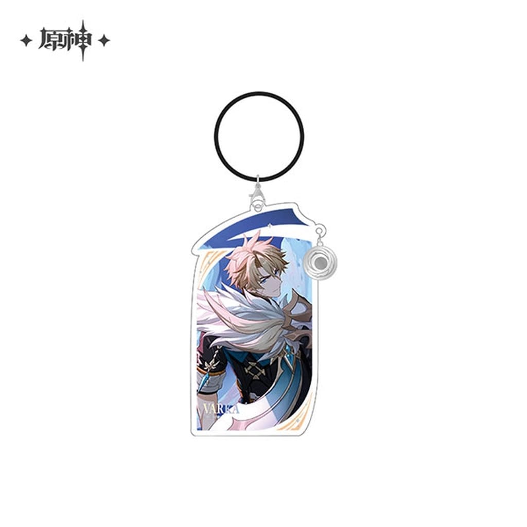 Varka Genshin Impact Song of the Moon Acrylic Stand Keychain