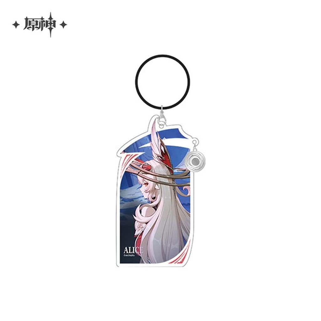 Genshin Impact Alice Song of the Moon Acrylic Stand/Keychain
