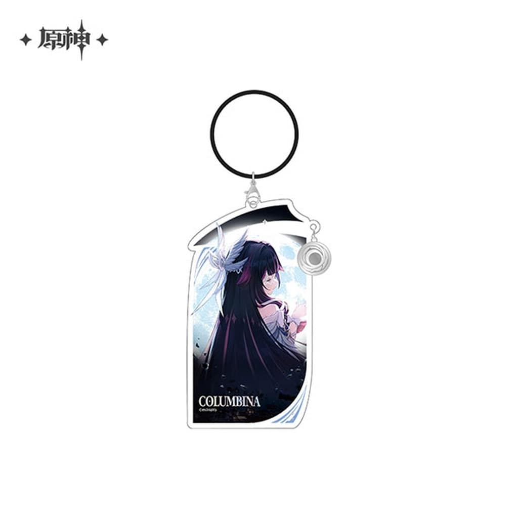 Columbina Song of the Moon Series Acrylic Stand/Keychain - Genshin Impact