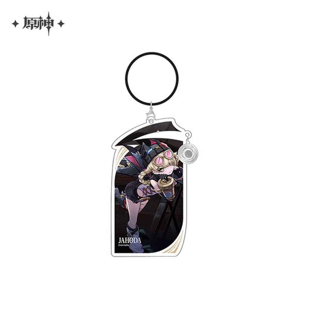 Genshin Impact Song of the Moon Acrylic Stand/Keychain