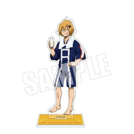 Denki Kaminari Acrylic Stand - My Hero Academia × Gokurakuyu RAKU SPA Collaboration Vol.2 PLUS ULSPA (GK Marketing, Approx. 60 x 20 mm)