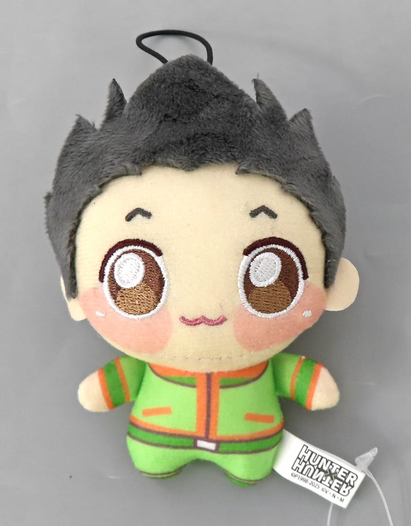 Gon Freecss HUNTER×HUNTER Chopi Nui Petit Plush Mascot
