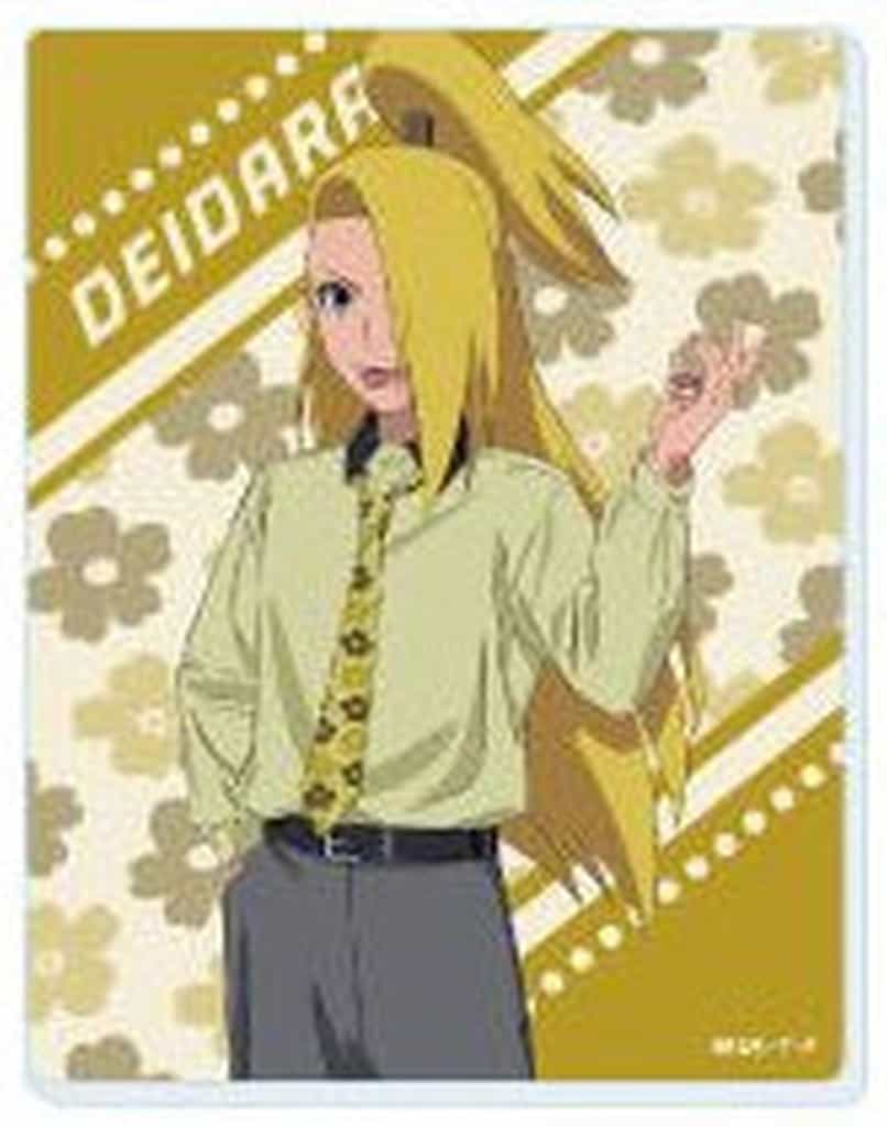 Deidara Naruto Shippuden Mini Acrylic Plate 06 New Retro Ver.
