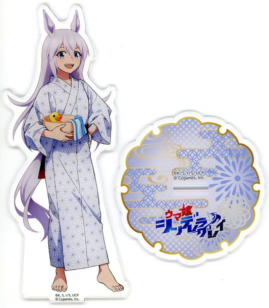 Tamamo Cross BIG Acrylic Stand Umamusume Cinderella Gray x Gokurakuyu RAKU SPA