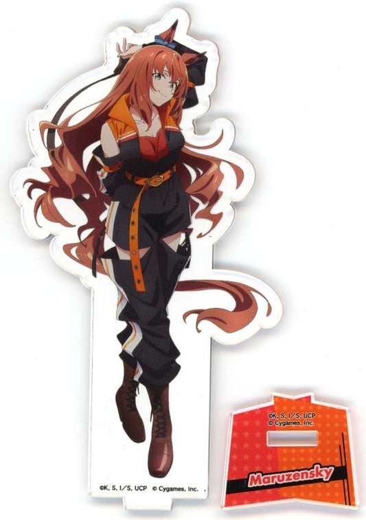 Maruzensky Acrylic Stand - Umamusume: Cinderella Gray × Autobacs Collaboration (WIZARD) Approx. 70×130mm