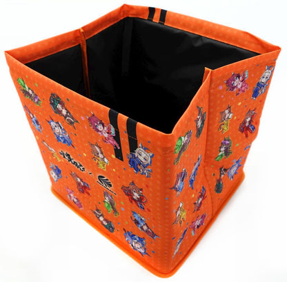 Umamusume: Cinderella Gray × AUTOBACS Collaboration Dust Bin Trash Can - WIZARD Brand, 30×30×28 cm (Pre-owned)