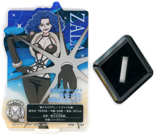 Zala (Miss Doublefinger) One Piece ACLLECT Acrylic Stand