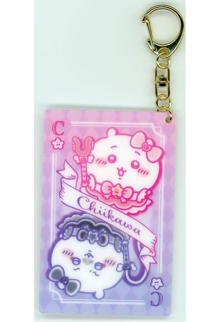 Chiikawa Magical Chiikawa Playing Card-Like Acrylic Keychain