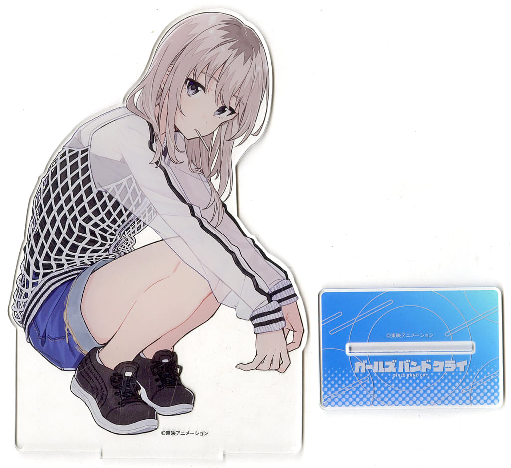 Momoka Kawaragi Big Acrylic Stand - Girls Band Cry