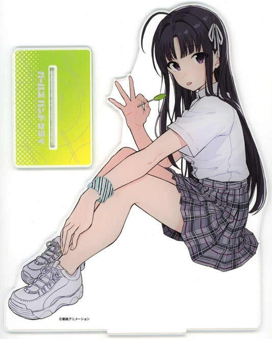 Subaru Awa Big Acrylic Stand - Girls Band Cry
