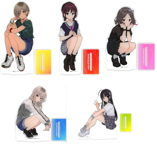Girls Band Cry Big Acrylic Stand Complete Set of 5