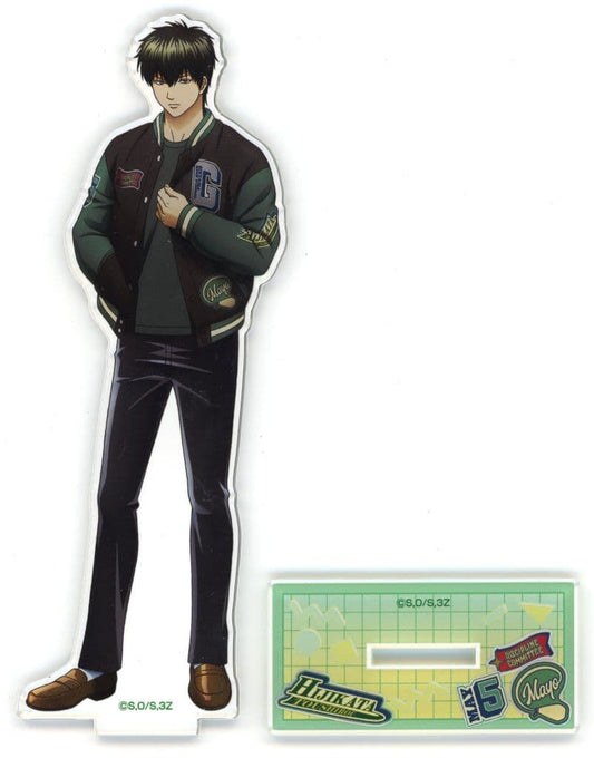 Toshiro Hijikata Acrylic Stand - 3-Z Ginpachi Sensei (Gintama) AGF2025 Aniplex Pre-owned Approx. 50 x 140 mm