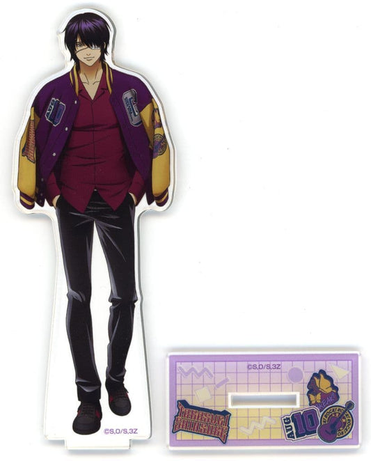 Shinsuke Takasugi Acrylic Stand - Gintama 3-Z Ginpachi Sensei AGF2025 Aniplex (Approx. 50 x 140 mm) Pre-owned