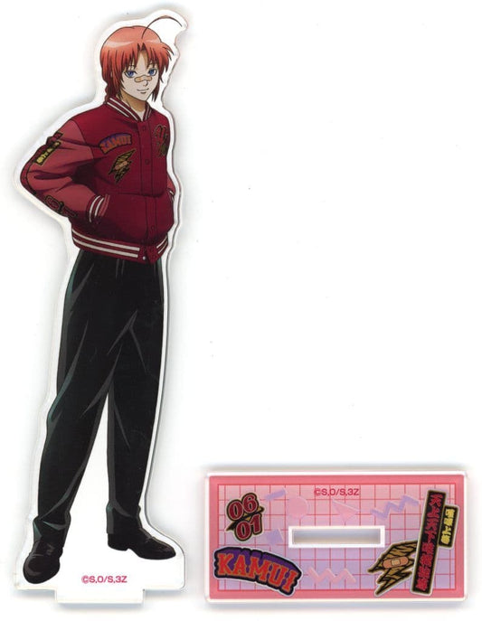 Kamui Acrylic Stand - Gintama 3-Z Ginpachi Sensei AGF2025 Aniplex (Approx. 50 x 140 mm) - Pre-owned