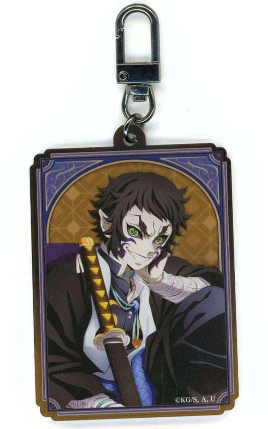 Kaigaku Acrylic Charm Keychain - Demon Slayer: Kimetsu no Yaiba AGF2025 Aniplex Approx. 55 mm (Pre-owned)