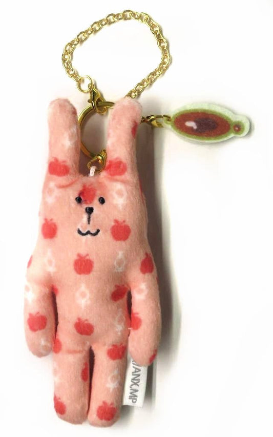 Kyoko Sakura Plush Charm CRAFTHOLIC × Puella Magi Madoka Magica AGF2025 Online Limited (Aniplex) Approx. 14 x 5.5 cm Pre-owned