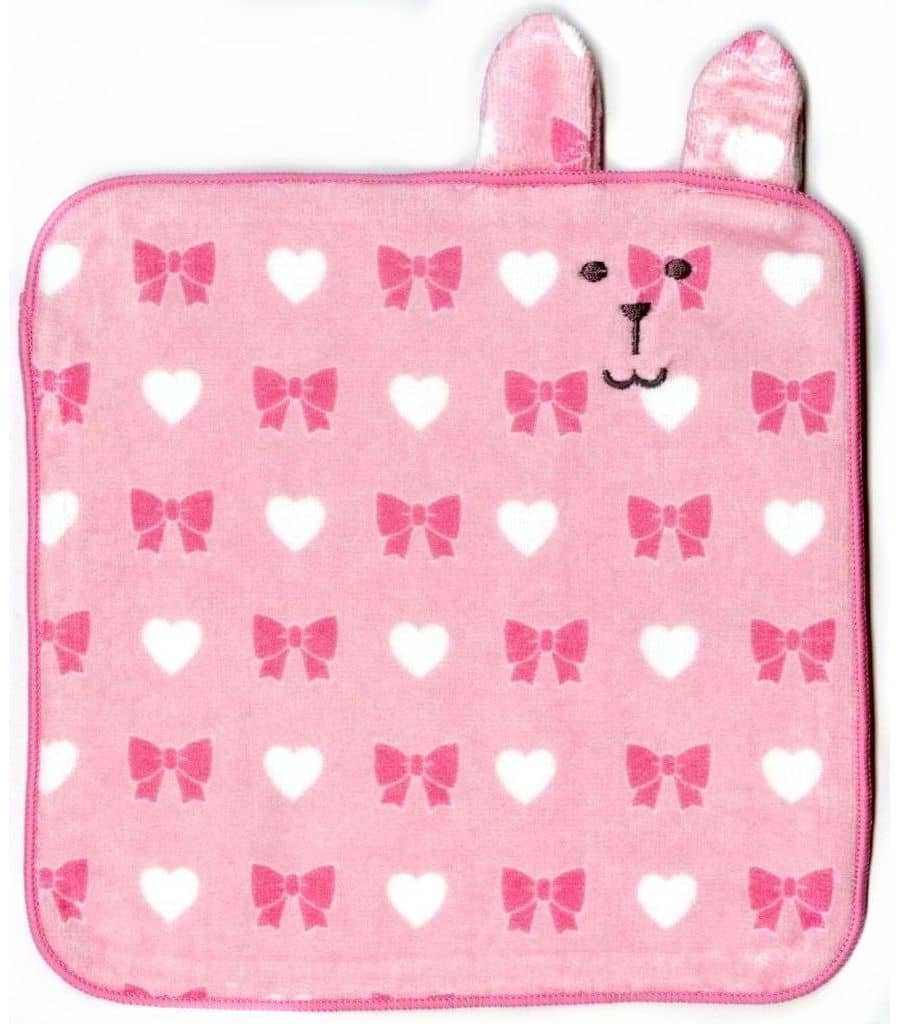 Madoka Kaname Hand Towel - CRAFTHOLIC x Puella Magi Madoka Magica AGF2025 Online Limited (Aniplex) Approx. 200 x 200 mm - Pre-owned
