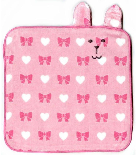 Madoka Kaname Hand Towel - CRAFTHOLIC x Puella Magi Madoka Magica AGF2025 Online Limited (Aniplex) Approx. 200 x 200 mm - Pre-owned