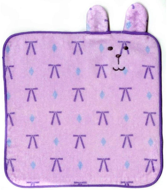 Homura Akemi Hand Towel - CRAFTHOLIC × Puella Magi Madoka Magica AGF2025 Online Exclusive (Aniplex) Pre-owned Approx. 200 x 200 mm