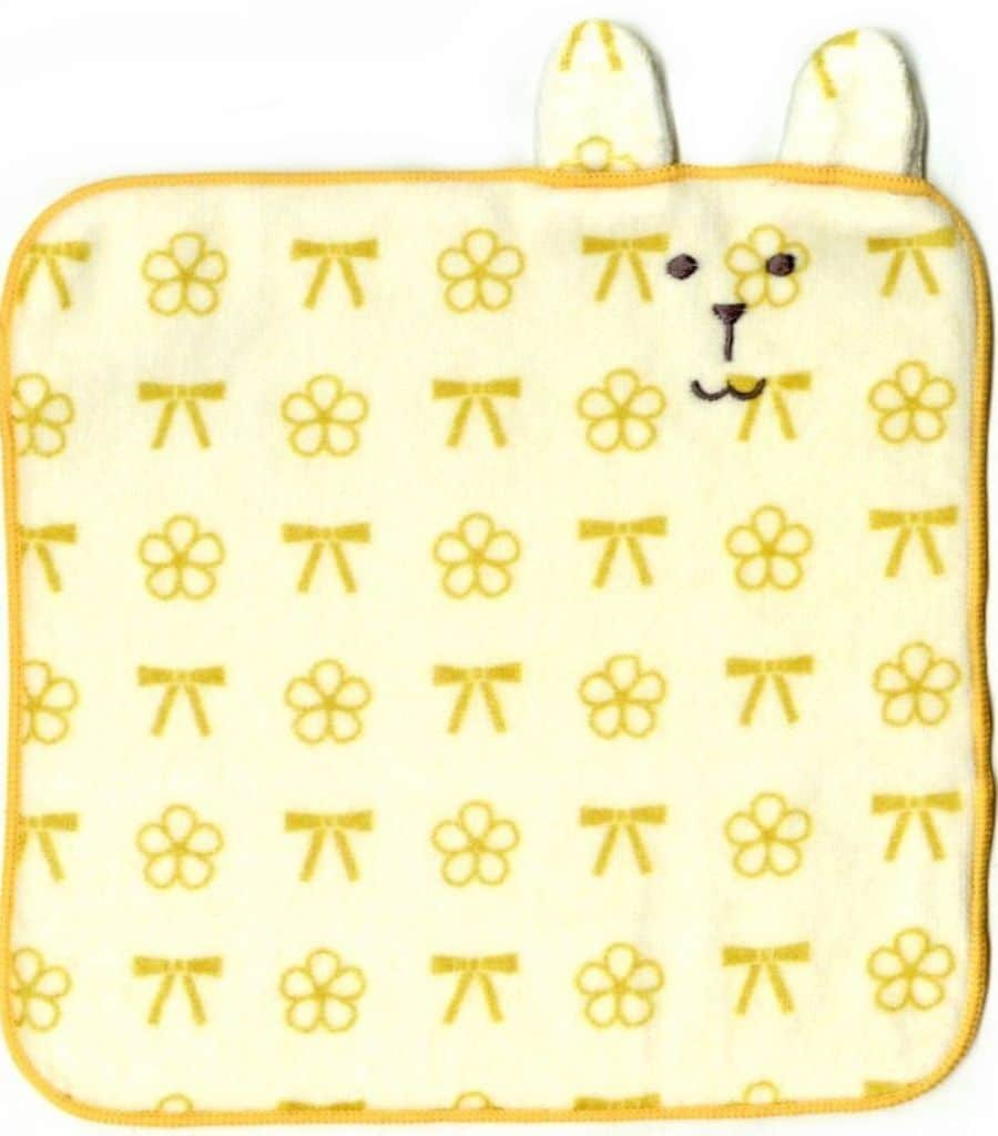 Mami Tomoe Hand Towel - CRAFTHOLIC x Puella Magi Madoka Magica Movie Rebellion AGF2025 Online Limited (Aniplex) - Approx. 200 x 200 mm